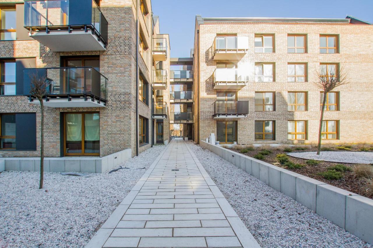 Apartment Front Park Sadowa With Parking By Noclegi Renters Gdańsk Kültér fotó